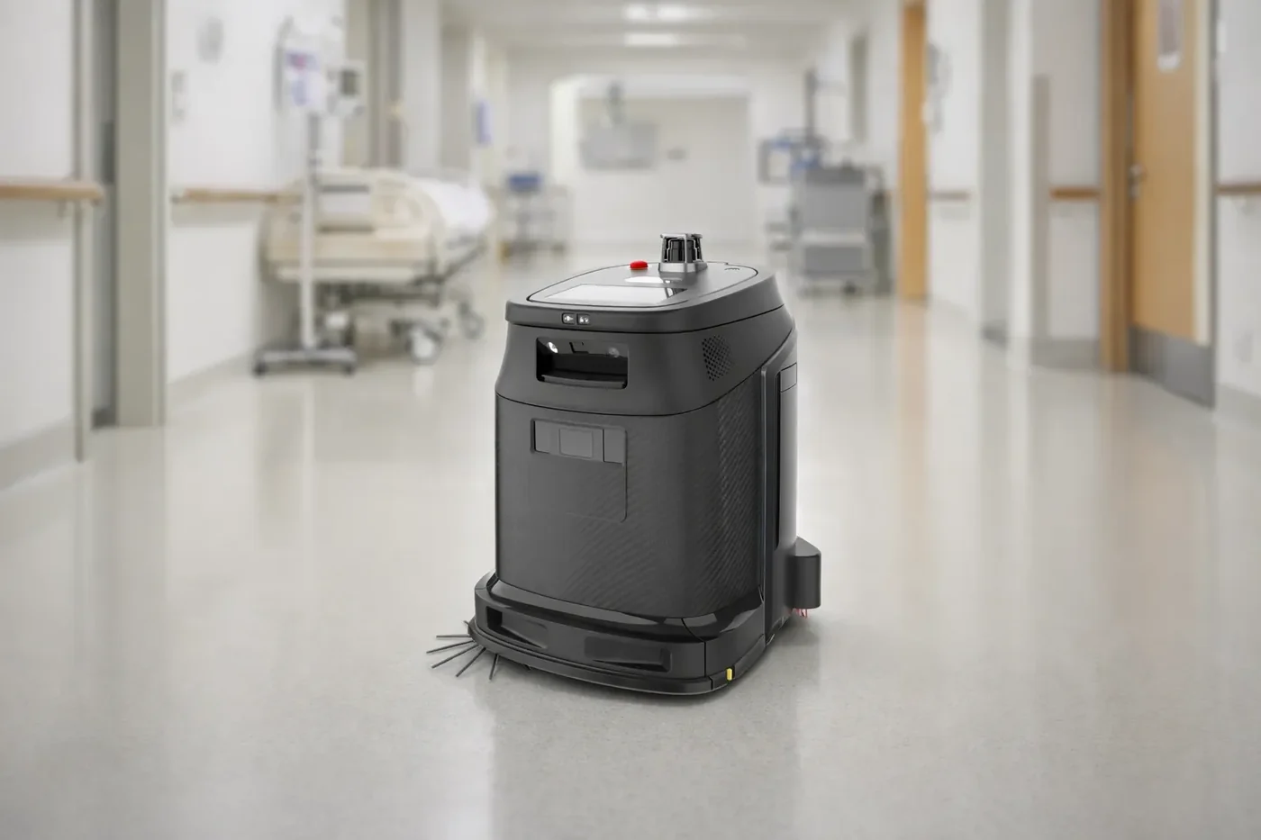 Reinigungsroboter im Gesundheitswesen