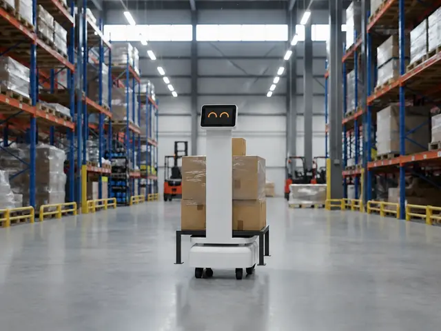 Autoxing Lift Transportroboter