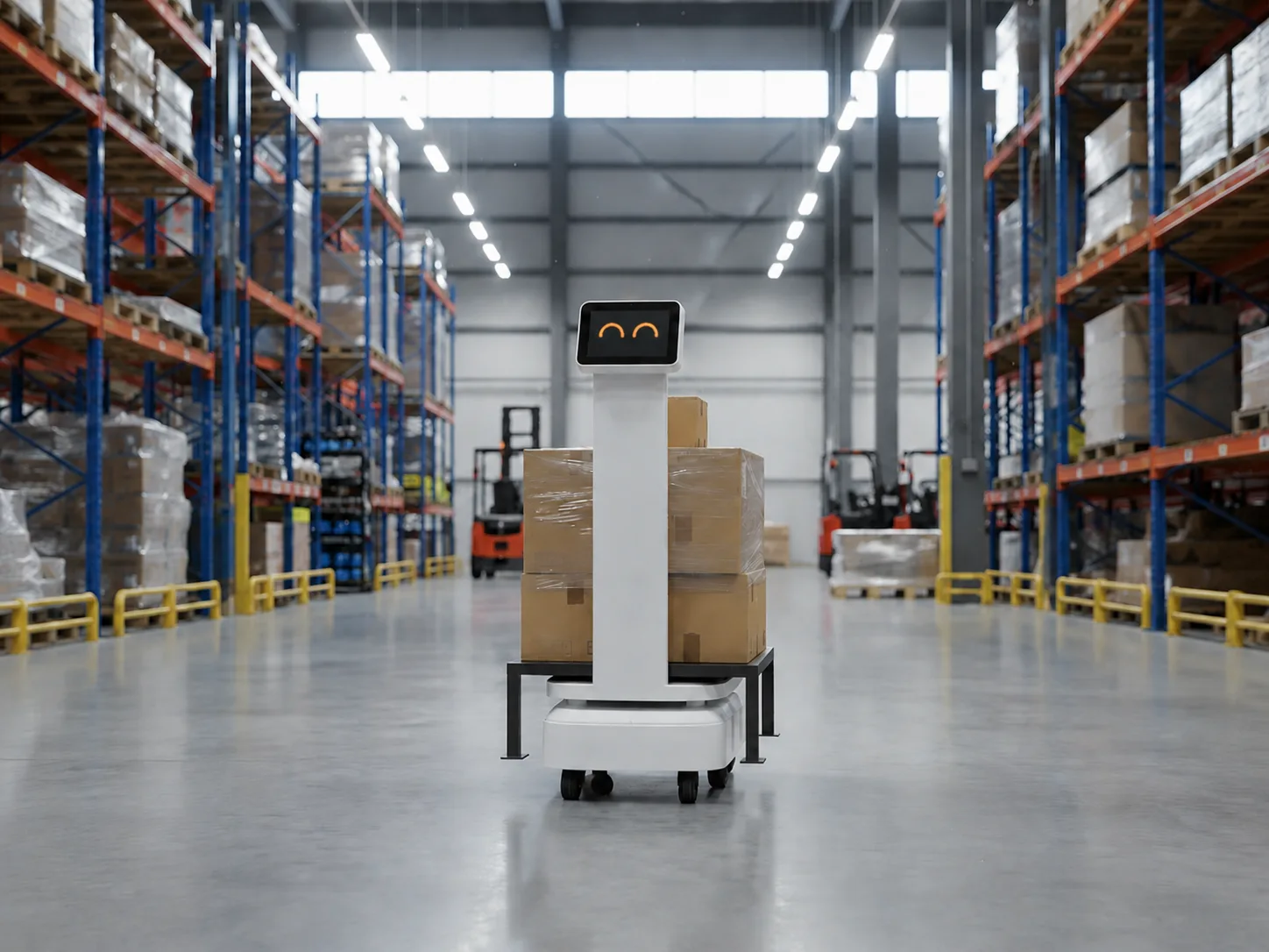 Autoxing Lift Transportroboter