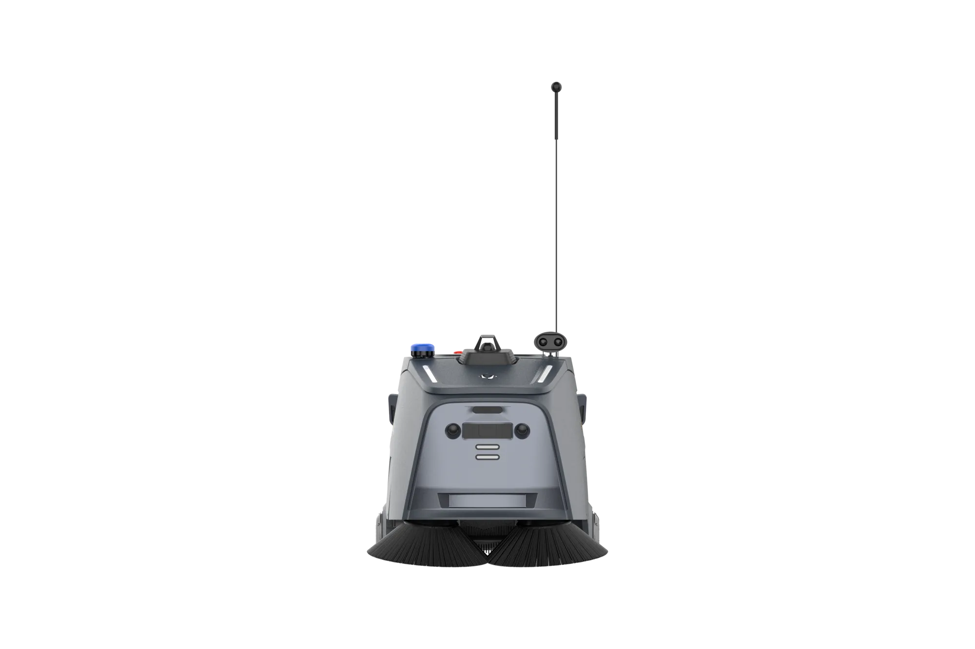 Front view of the Gausium Beetle