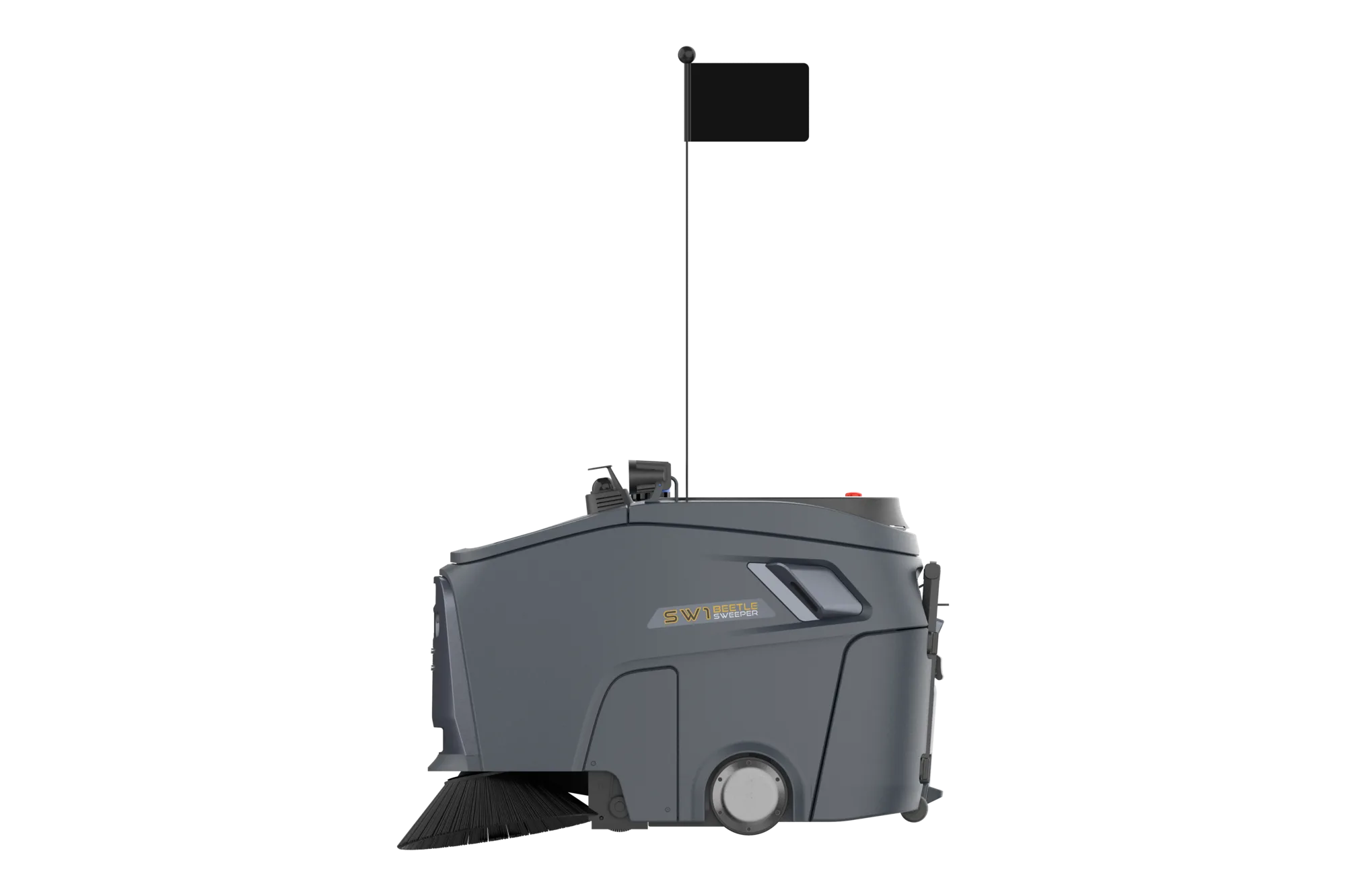 Gausium Beetle left side view