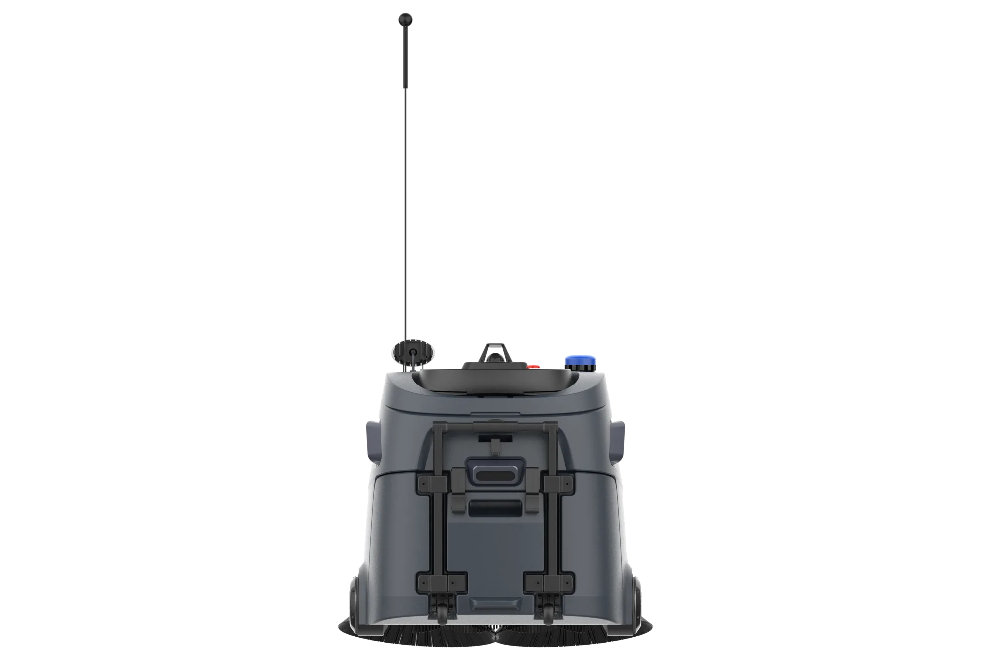 Rear view of the Gausium Beetle