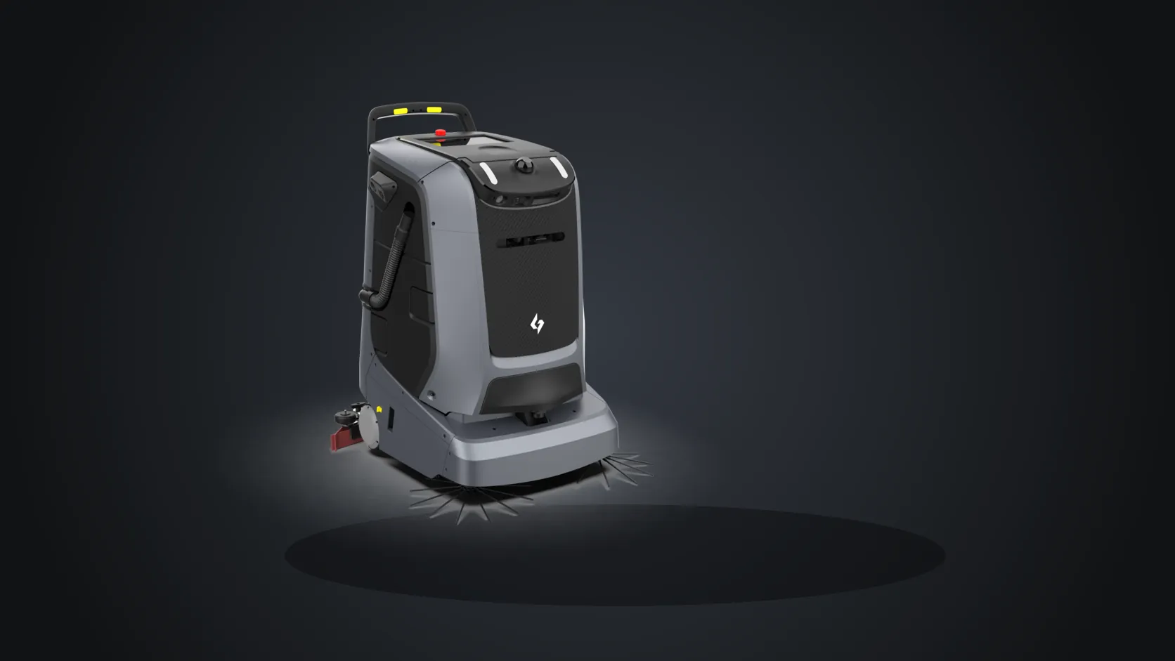 Gausium Mira Rendering für Büro- und Verwaltungsflächen
