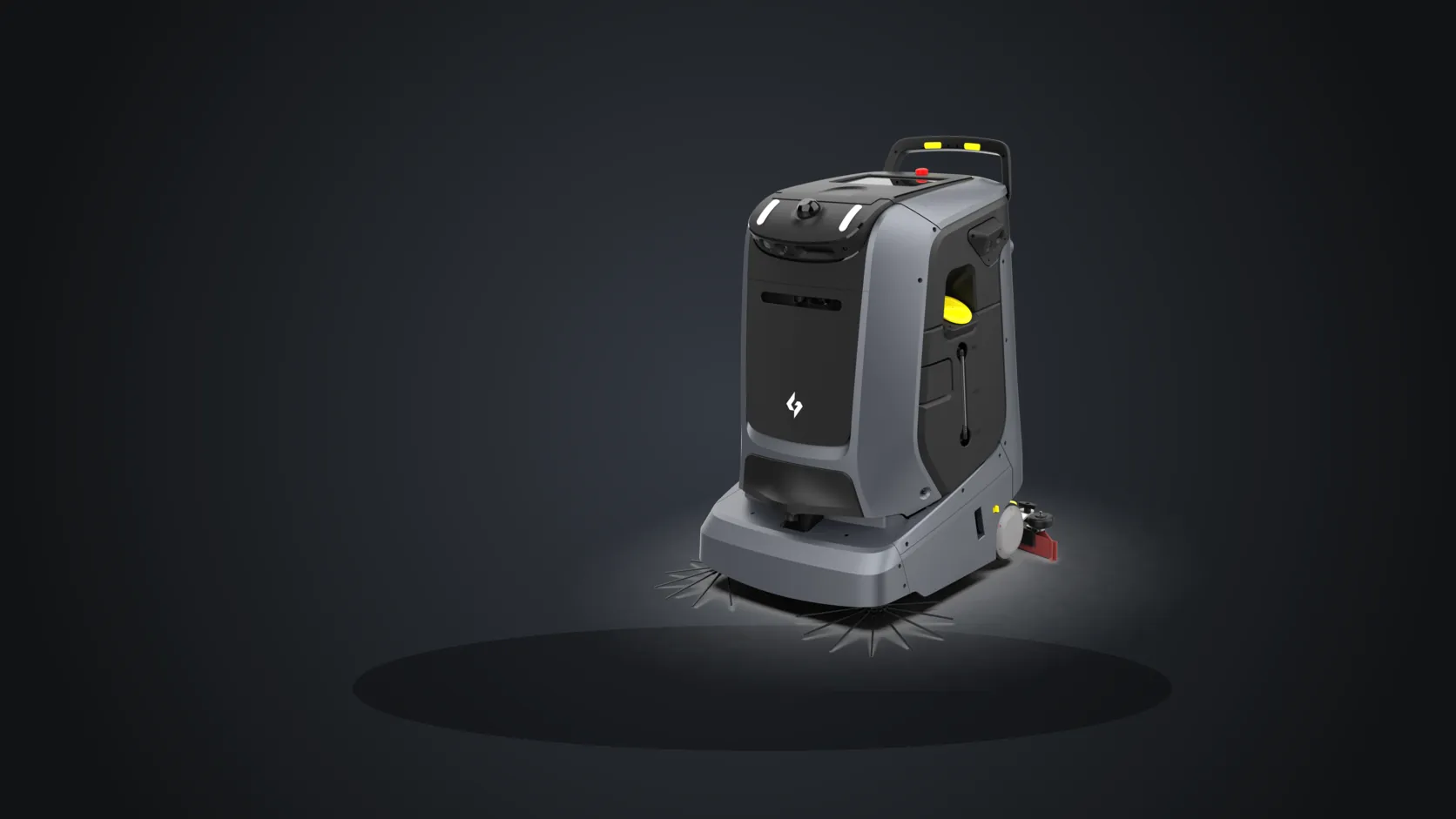 Gausium Mira Rendering für den Einsatz im Einzelhandel