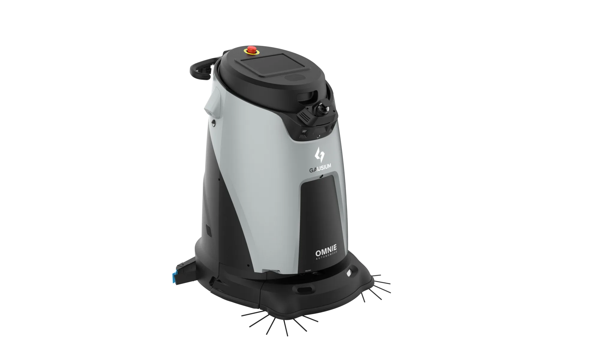 Gausium Omnie in Perspektivansicht