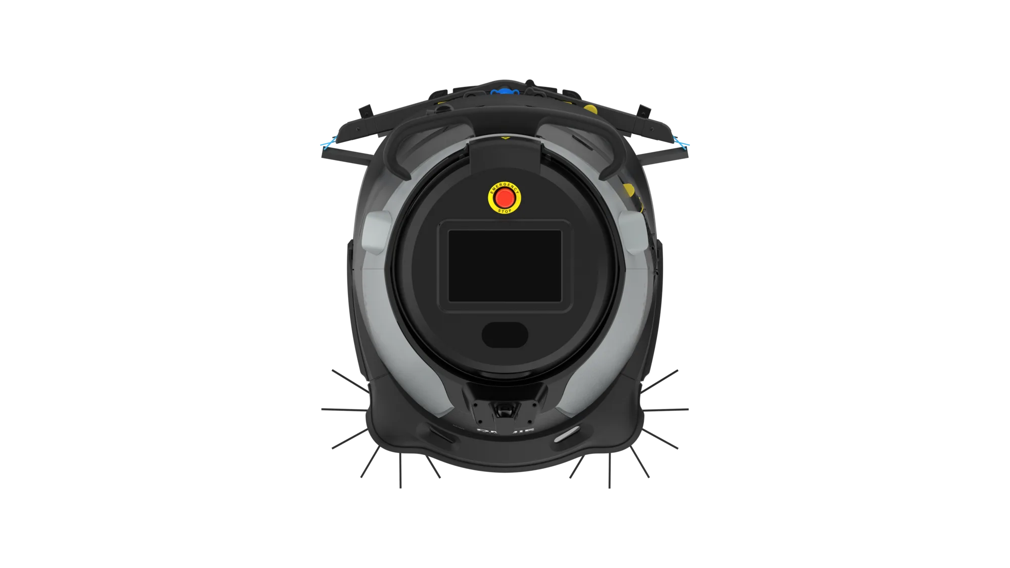 Gausium Omnie Draufsicht