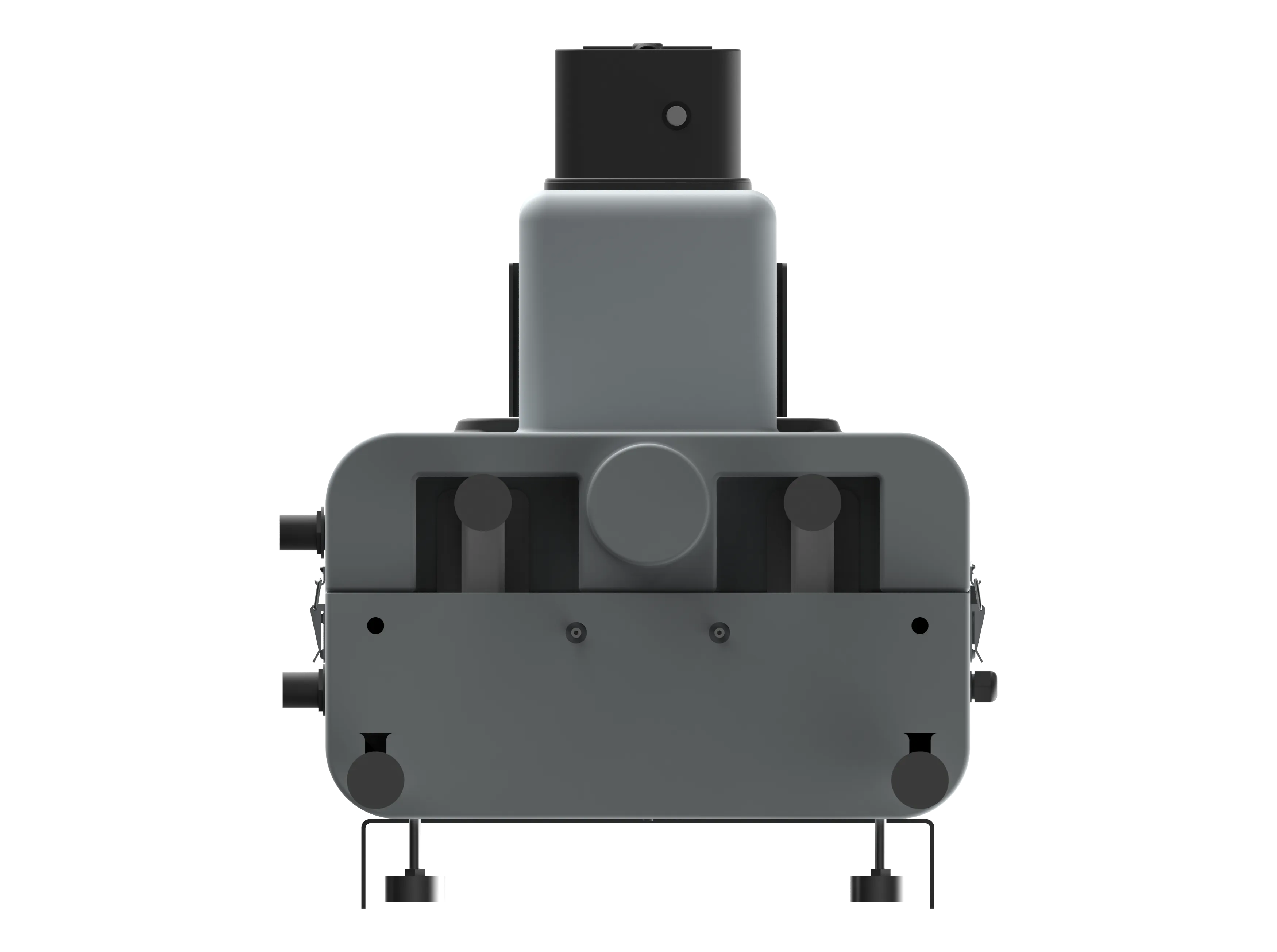 Gausium WS-01 Unteransicht