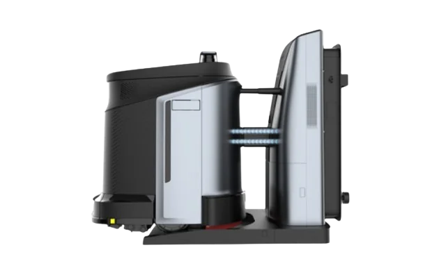 WS-03-S automatisches Laden des Gausium Phantas