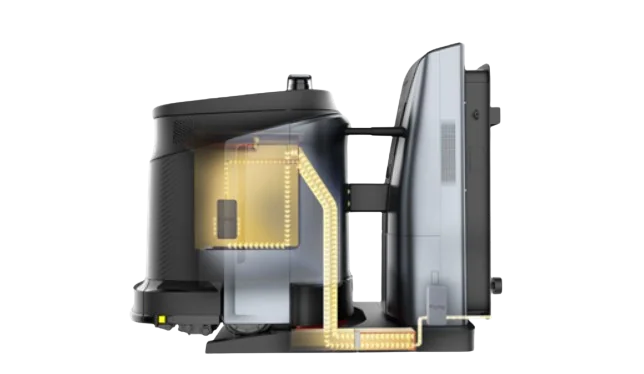 WS-03-S Selbstreinigung der Sauglippen und Komponenten