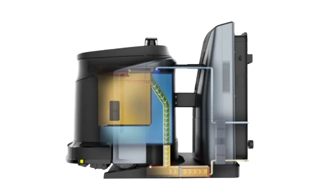 WS-03-S Frischwassernachfüllung und Schmutzwasserentleerung