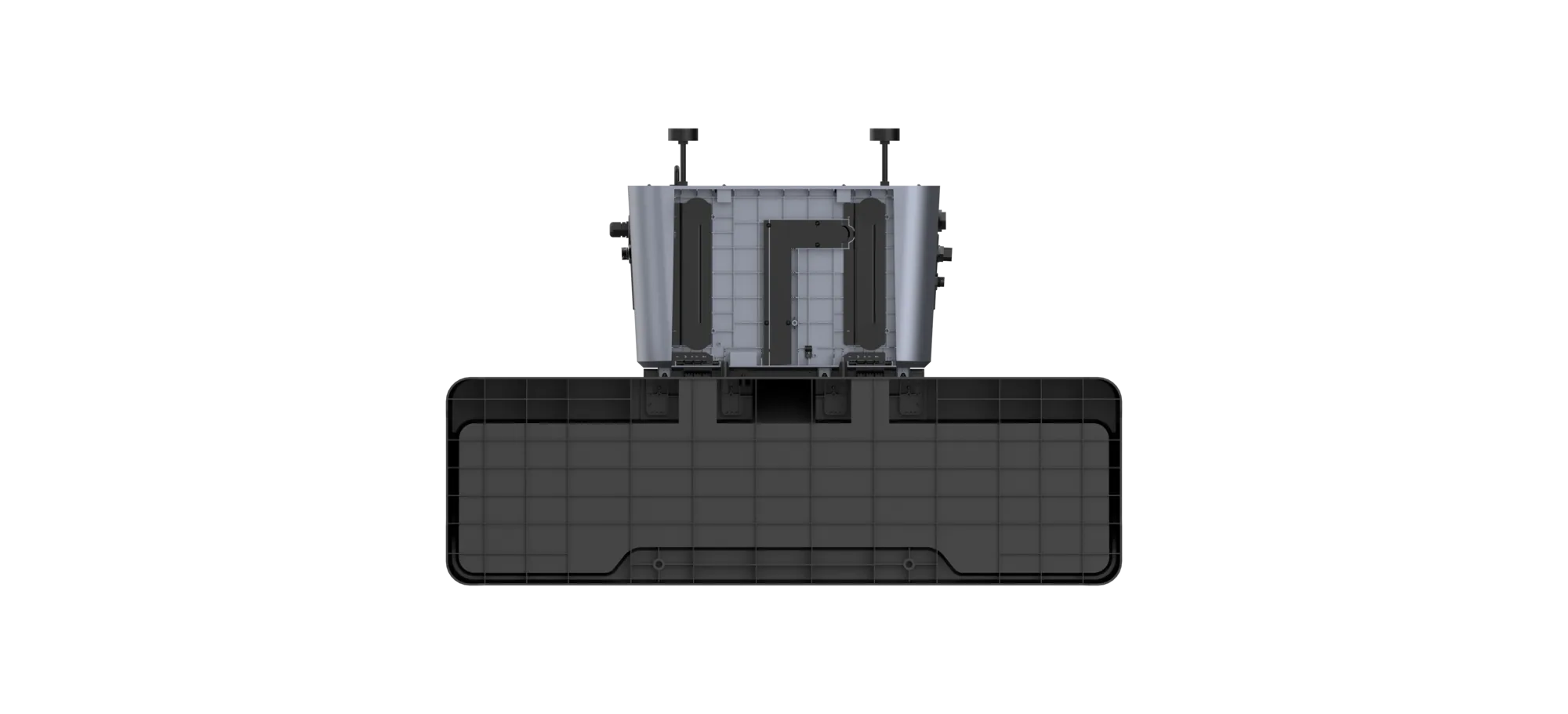 Gausium WS-05 Marvel workstation bottom view