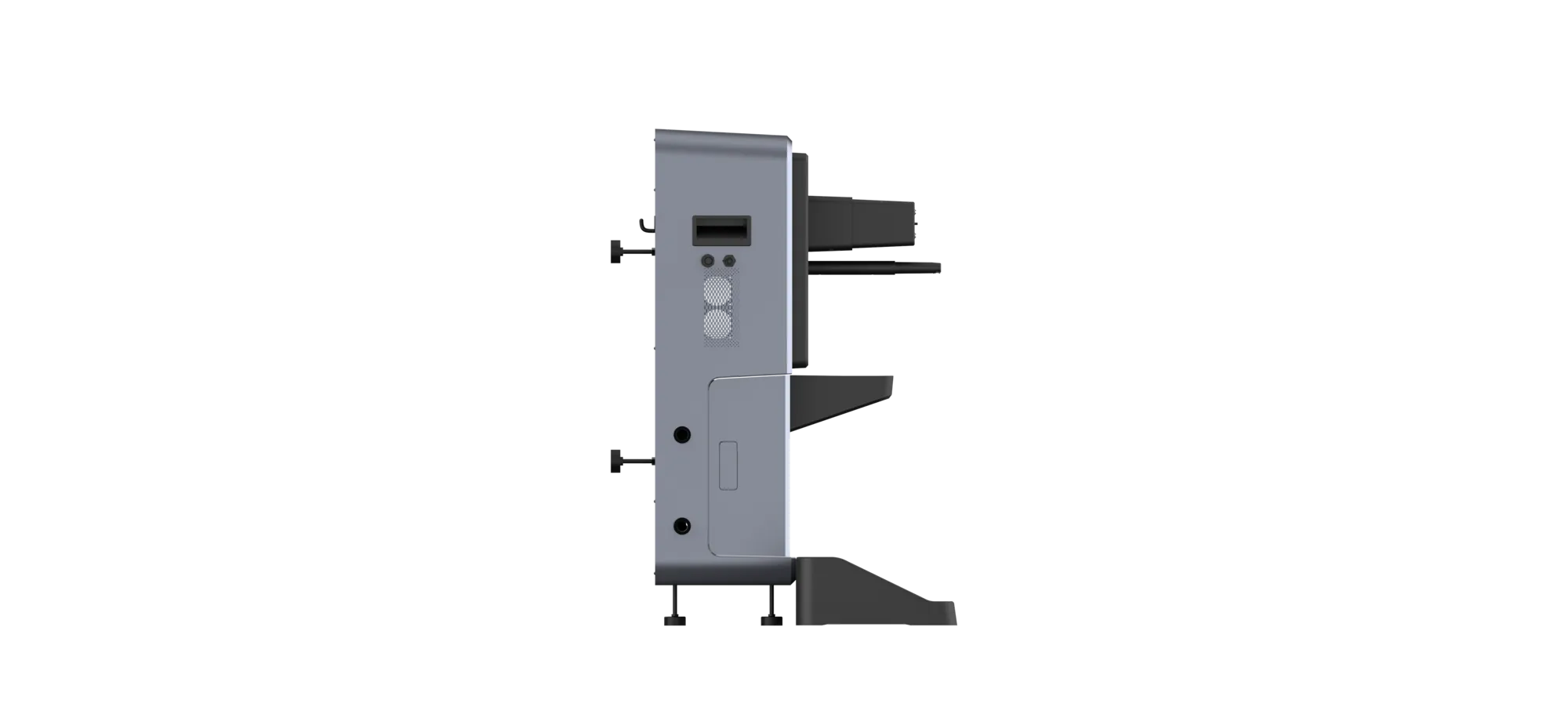 Gausium WS-05 Marvel workstation left side view