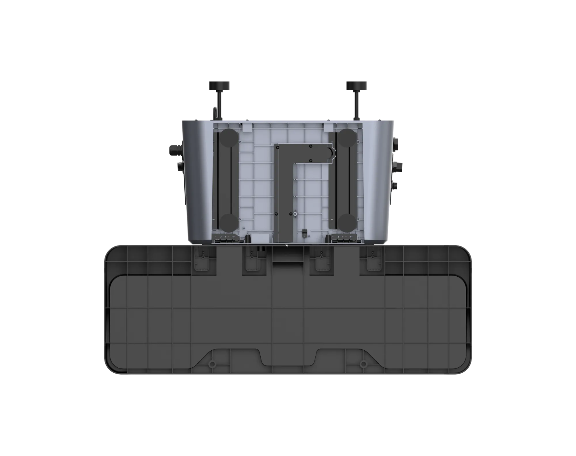 Gausium WS-05 Mira workstation bottom view