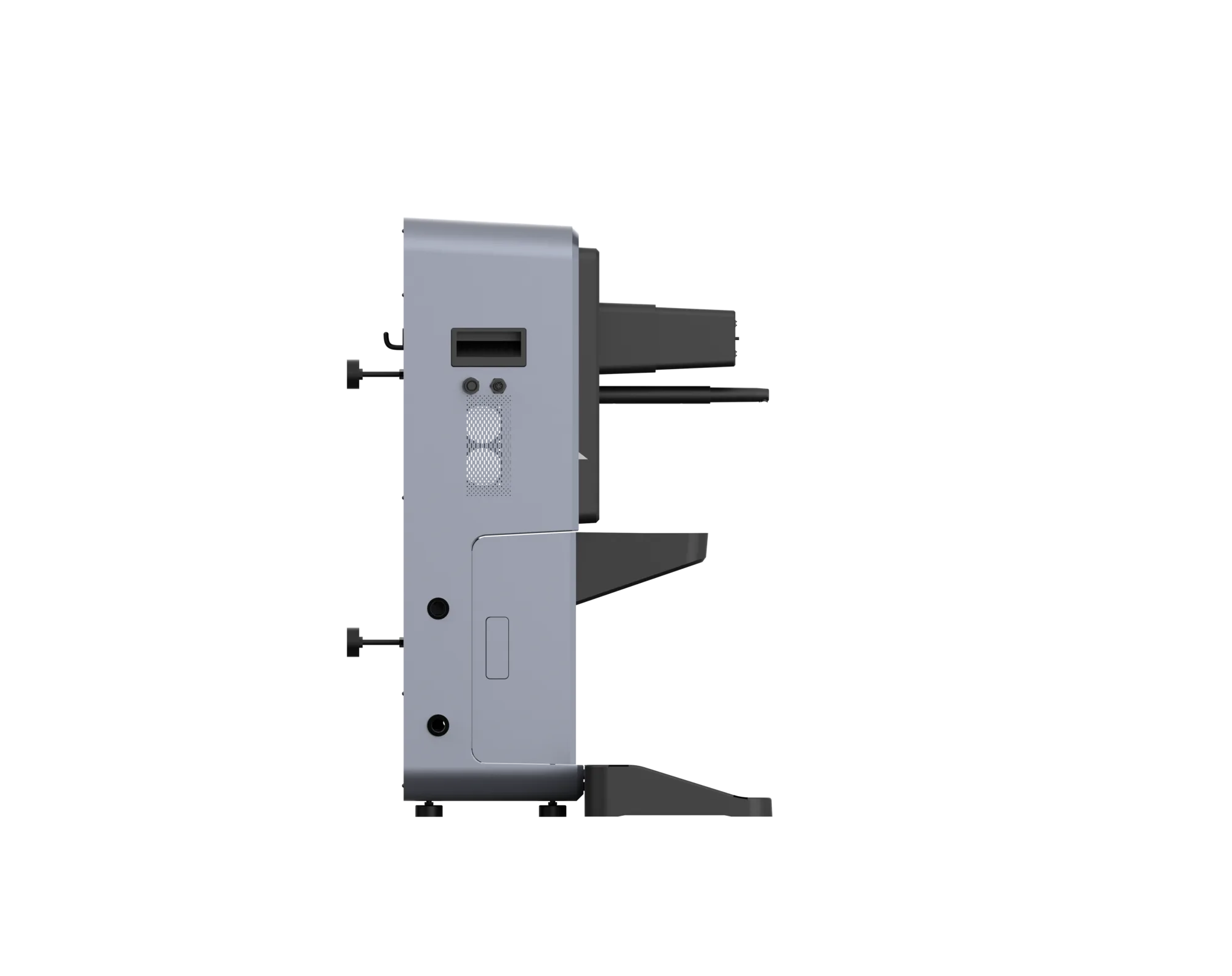 Gausium WS-05 Mira workstation left side view