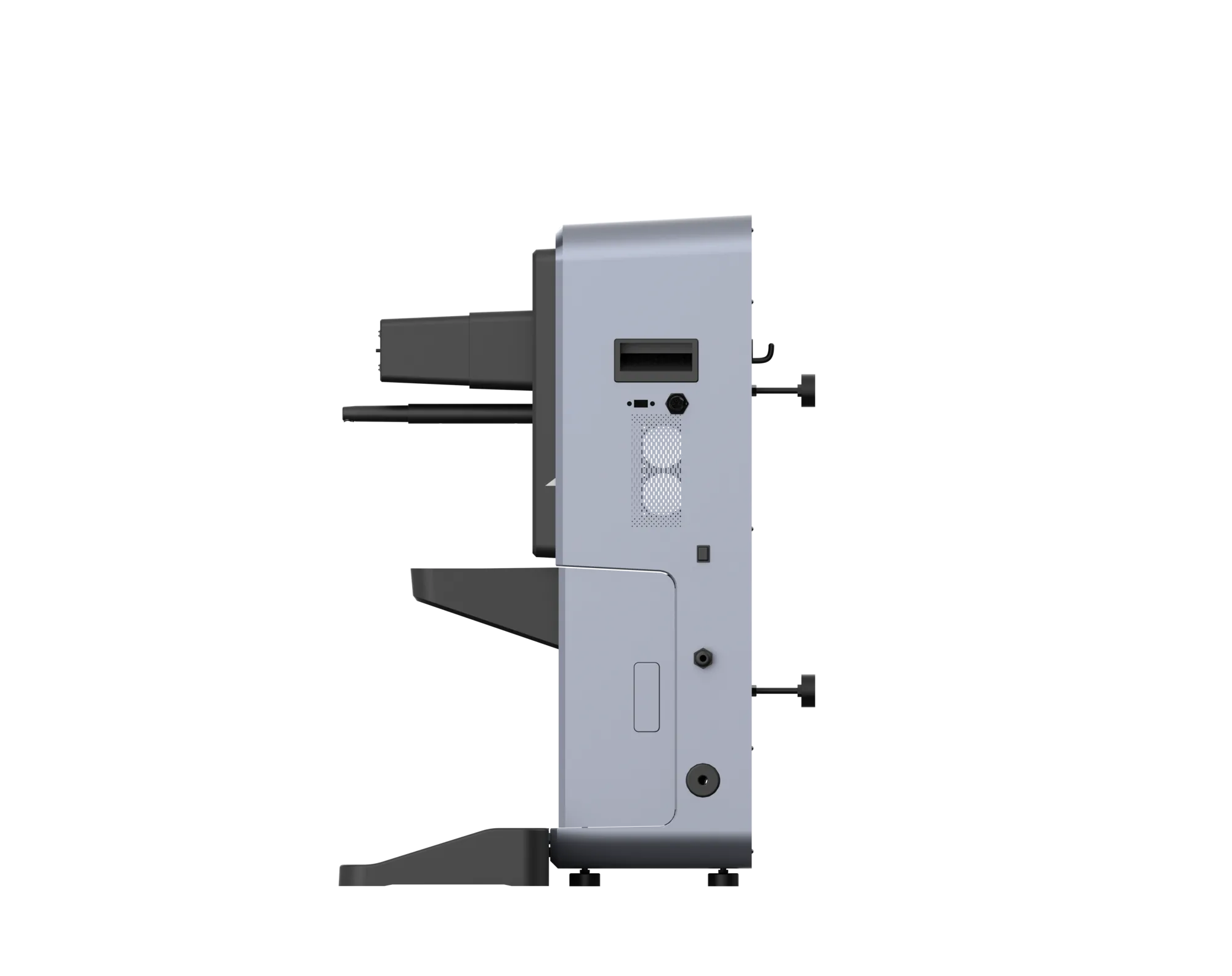 Gausium WS-05 Mira workstation right side view